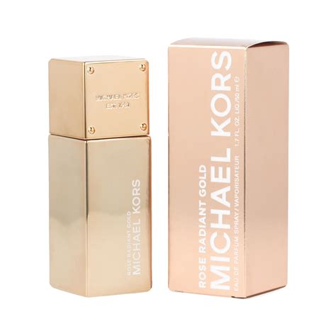 parfum michael kors rose radiant gold|Micheal Kors Eau De Parfum Rose Radiant Gold 50 ml .